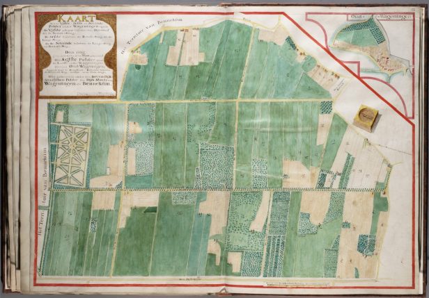 Bovendijkgraafse polders in de 18de eeuw