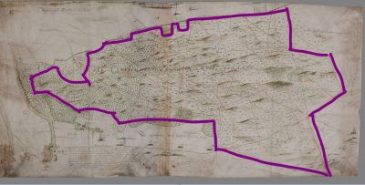 kaart 16 moft grenzen 1649