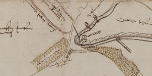 detail uit kaart van Bernard Kempinck