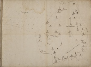 kaart 16 1665