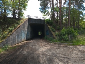 Tunnel onder de A12