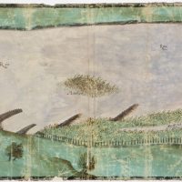 Oude kaarten van de Rijn en waarden